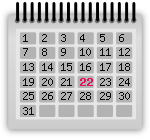 - Fehler bei der Generierung - Bitte Zugriffsrechte der Image-Ordner pruefen! Kalender