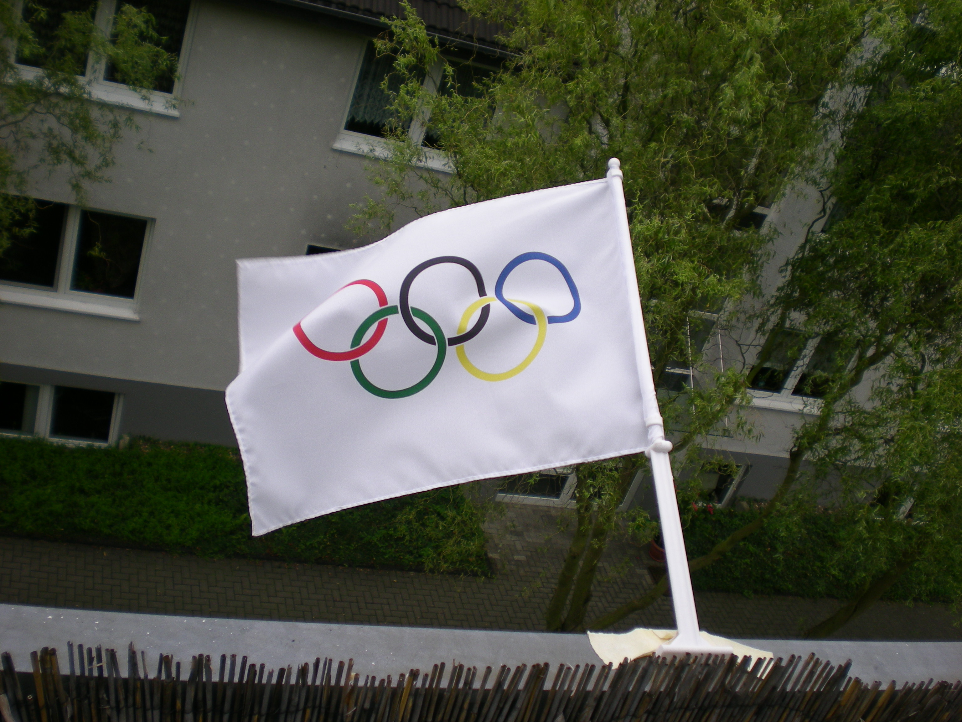 Olympiafahne Olympiafahne